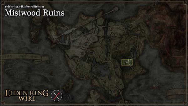 Temukan Blaidd di Mistwood Ruins
