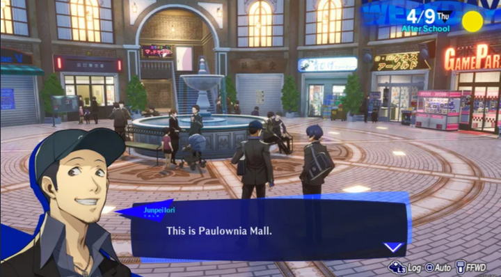 Persona Makoto Bangkit