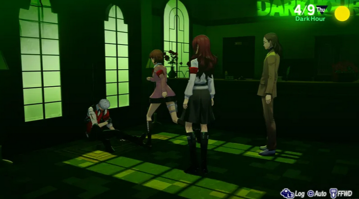 Persona Makoto Bangkit