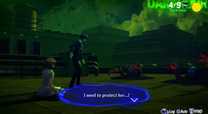 Persona Makoto Bangkit